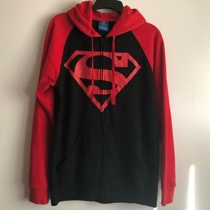 Hottopic Superman hooded jacket